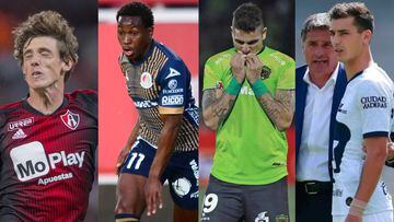 Seis extranjeros debutaron en la J3 y ya son 22 en el Clausura 2020
