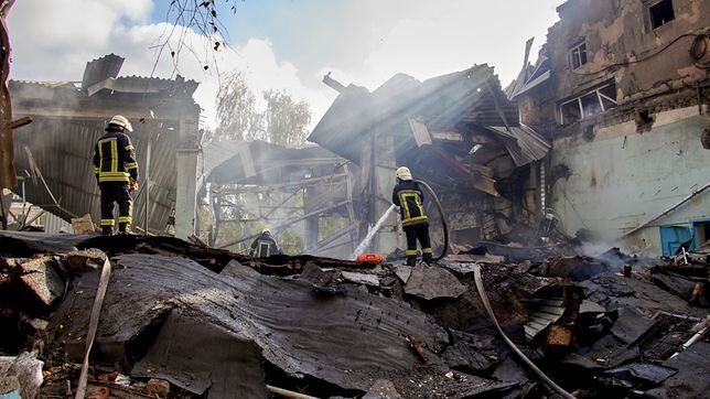 Evacúan a más de 3.000 personas en la ciudad rusa de Belgorod