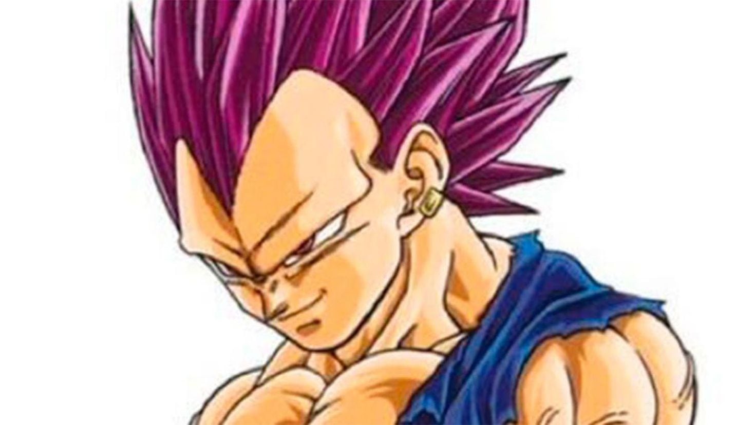 Dragon Ball Super - Vegeta Super Sayajin