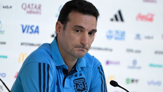 Scaloni: “¿Pensar ahora en penales? Eso es de mediocres”