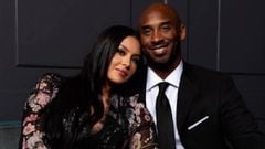 The wife of the LA Lakers legend won her case after Los Angeles police and firefighters shared photographs of the crash that killed her husband and daughter.