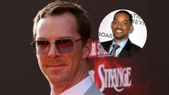 La ‘pullita’ de Benedict Cumberbatch a Will Smith: “Me pegó una paliza”