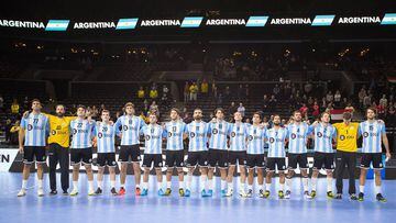 Angola - Argentina: horario, TV y cómo ver el Mundial de Handball