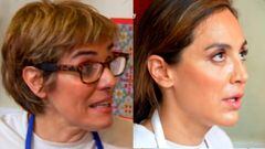 Tensión y reproches entre Anabel Alonso y Tamara Falcó en 'Masterchef'