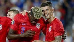 Aaron Long scores 50th goal of 2019 CONCACAF Gold Cup