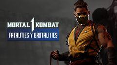 Todos los Fatalities, Fatalities de Kameo y Brutalities de Mortal Kombat 1 y cómo se hacen