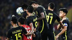 Malaysia beat Myanmar 3-1