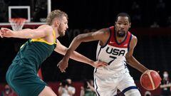 Team USA are on to the gold medal match after a big second half against Australia in the semifinals. Kevin Durant led all scorers with 23 points