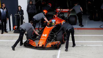 Alonso vuelve a abandonar: siete veces en nueve carreras