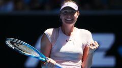 Sharapova staying grounded after Melbourne win