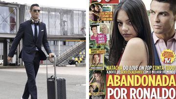 La prensa portuguesa acusa a Cristiano Ronaldo de infidelidad. Foto: redes sociales