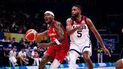 Estados Unidos - Canadá, Mundial de baloncesto de 2023