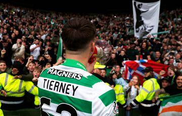 El cuadro de la liga de Escocia, cierra el top 10 de los campeones de las principales ligas de Europa, valen 89.15 millones y Kieran Tierney es su jugador mejor valuado con 12.5 millones de euros.
