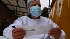 Vacunación frente al Covid 19 en Colombia