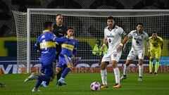 Boca Juniors 2-0 Sarmiento en vivo: Resumen, resultado y goles | Liga Profesional en directo 