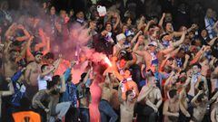 Real Sociedad president accuses Zenit staff of helping smuggle flares to ultras