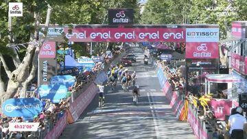 Resumen y resultado del Giro de Italia, Etapa 10: Pescara - Jesi