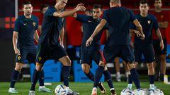 Latest news and results from World Cup 2022 in Qatar, where Morocco face Spain and Portugal take on Switzerland in the final last-16 ties on Tuesday.