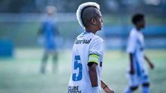 “Me corte el pelo así a los 5 años”: la joya brasileña que sueña con ser el nuevo Arturo Vidal 