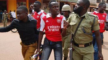 El Arsenal, motivo de dos peleas mortales en Uganda
