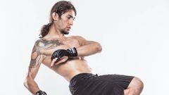 Entrevista con el peleador colombiano Javier Reyes antes de su debut con Combate Am&eacute;ricas.