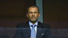 Ceferin plans FFP reforms after UEFA re-election