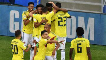 Senegal 0 - 1 Colombia: Resultado, resumen y goles