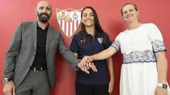 La jugadora colombiana fue confirmada como nuevo refuerzo del Sevilla