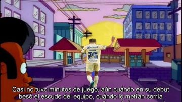 Jürgen Damm se despide del América con meme de Los Simpson