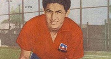 Es uno de los grandes futbolistas chilenos de la historia, pero su máximo logro fue el tercer lugar en el Mundial de 1962.