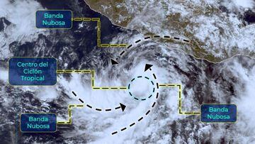 Tormenta Tropical “Blas”, cerca de México ¿Qué estragos causará en el país?