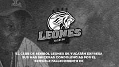 Falleció Leonel Aldama, el legendario 'Coronel' de Leones
