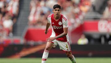 Edson Álvarez titular en el triunfo del Ajax; Jorge Sánchez se quedó en la banca