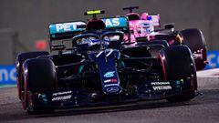 Valtteri Bottas (Mercedes W11). Abu Dhabi, F1 2020. 