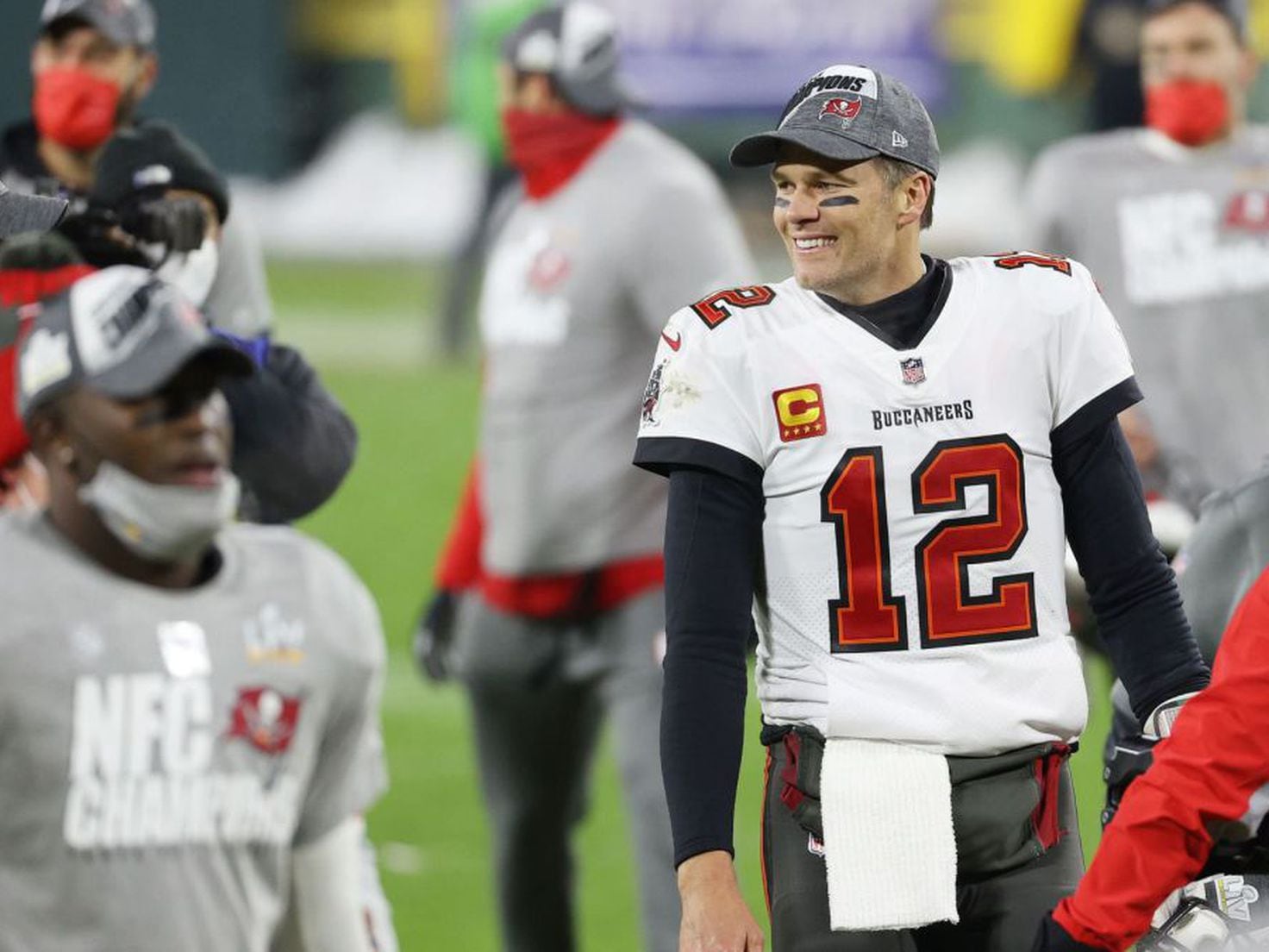 Tom Brady reaches his 10th Super Bowl as the Tampa Bay Buccaneers