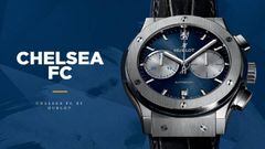 El reloj Hublot que le ha regalado Abramovich a la plantilla del Chelsea, valorado en 33.000 euros.