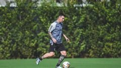 Messi vuelve a los entrenamientos con Inter Miami de cara al juego vs Toronto FC