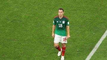 Andrés Guardado, segundo mexicano con más partidos en Copa del Mundo