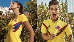 Malestar entre jugadoras de Colombia por apelar a una Miss en la presentaci&oacute;n de la camiseta. Foto: Instagram