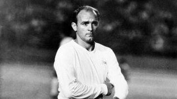El histórico Alfredo di Stefano llegó a 514 goles durante su carrera. Es uno de los jugadores más importantes en la historia del Madrid.