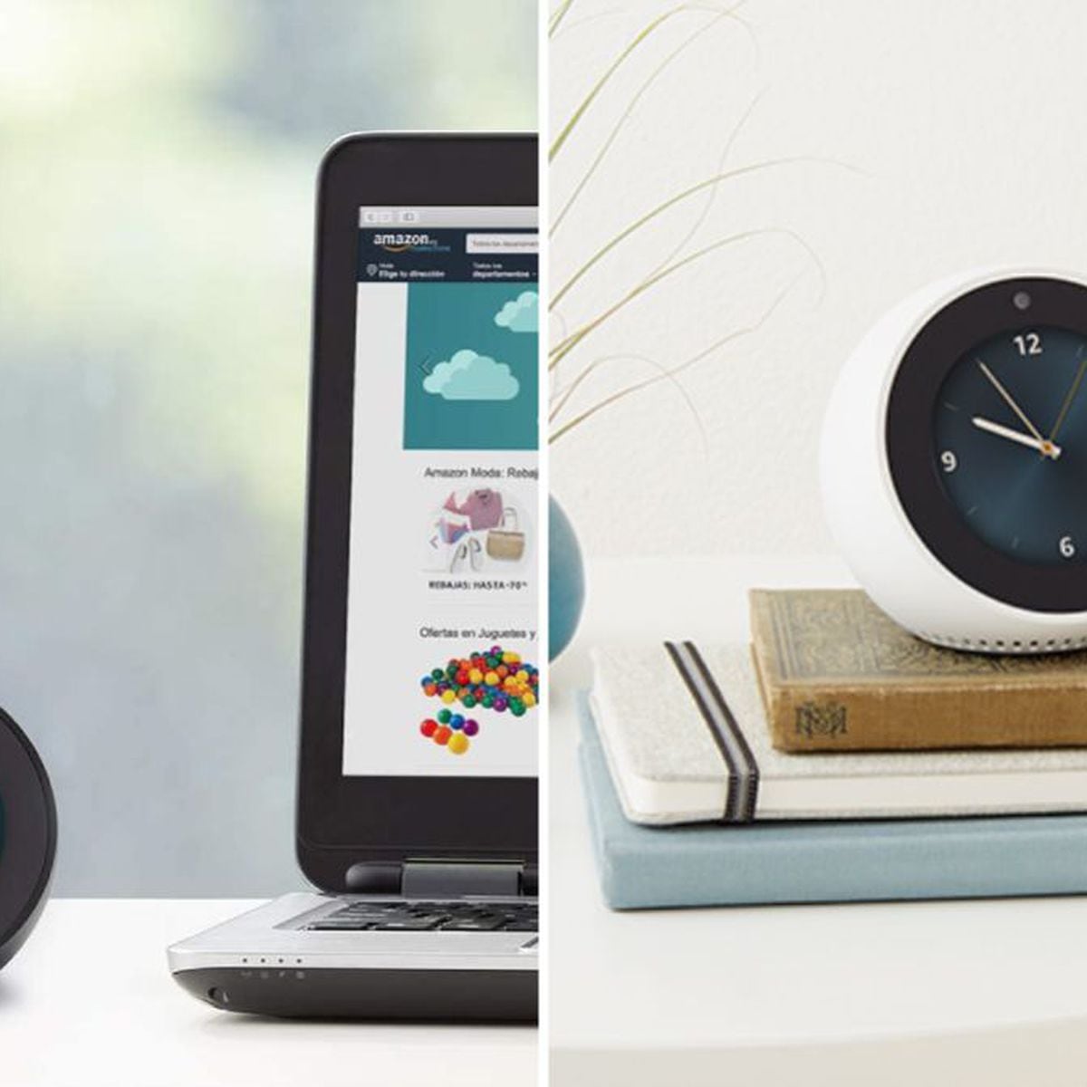 Echo Spot: el reloj despertador inteligente con Alexa, capaz de  controlar tu casa - Showroom