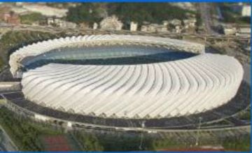 Haixia Olympic Center Stadium de China (Sin equipo).