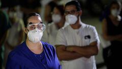 Familiares de pacientes con coronavirus entran a la fuerza al Hospital La Am&eacute;ricas 