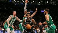 The Brooklyn Nets will fight to avoid a sweep when they host the Boston Celtics in Game 4 of the opening round of the NBA playoffs. Here’s how to watch.