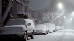 Alerta por gran tormenta de nieve en USA: Estados afectados, cuándo llegará y cuánto durará