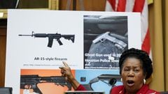 The package passed the House of Representatives but is expected to fall in the Senate, where Republicans are unified in opposition to more gun control laws.