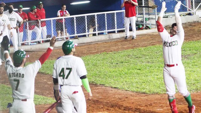 México vence a Nicaragua y sigue invicto en beisbol de Juegos Centroamericanos
