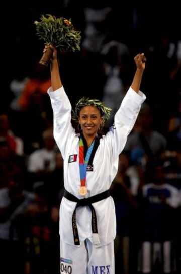 Medallista Olímpica de Bronce en Atenas 2004