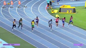 Tebogo bate el récord del mundo sub-20 y avisa como heredero de Bolt