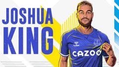 Everton anuncia la incorporaci&oacute;n de Joshua King